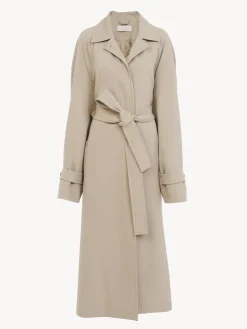Women Chloé Oversized Trench Coat