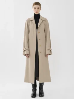 Women Chloé Oversized Trench Coat