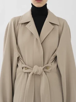 Women Chloé Oversized Trench Coat