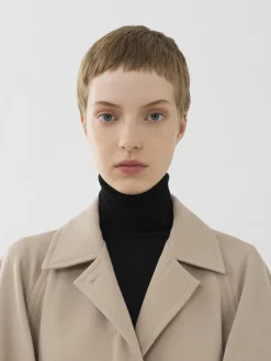 Women Chloé Oversized Trench Coat