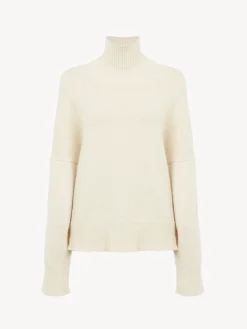 Women Chloé Oversized Turtleneck Jumper