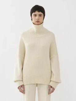 Women Chloé Oversized Turtleneck Jumper