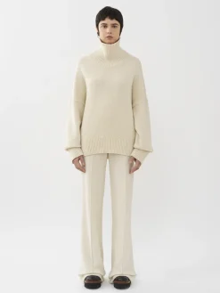 Women Chloé Oversized Turtleneck Jumper