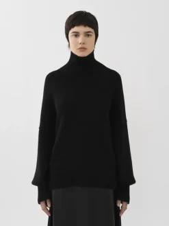 Women Chloé Oversized Turtleneck Jumper