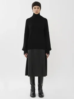 Women Chloé Oversized Turtleneck Jumper