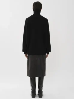 Women Chloé Oversized Turtleneck Jumper