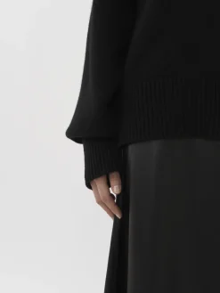 Women Chloé Oversized Turtleneck Jumper