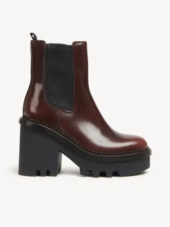 Women Chloé Owena Heeled Ankle Boot
