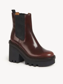 Women Chloé Owena Heeled Ankle Boot