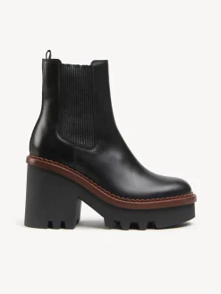 Women Chloé Owena Heeled Ankle Boot