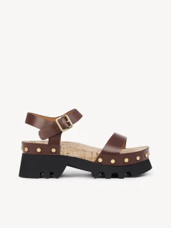 Women Chloé Owena Platform Sandal