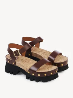 Women Chloé Owena Platform Sandal
