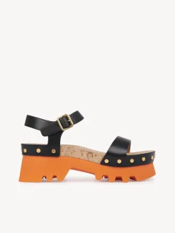 Women Chloé Owena Platform Sandal