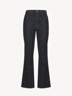 Women Chloé Pacaya Cropped Bootcut Jeans