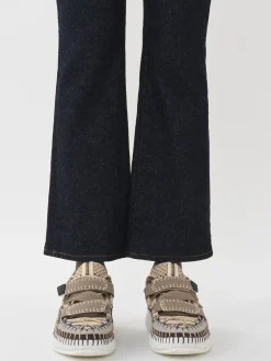 Women Chloé Pacaya Cropped Bootcut Jeans