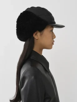 Women Chloé Padded Chapka Hat