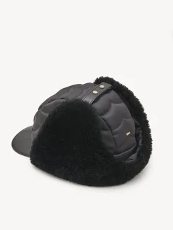 Women Chloé Padded Chapka Hat
