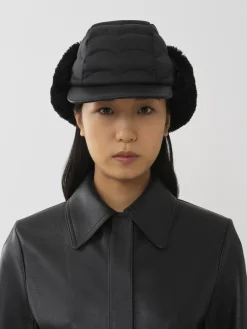 Women Chloé Padded Chapka Hat