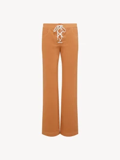 Women Chloé Pastel Denim Pants