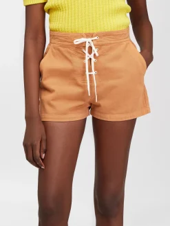 Women Chloé Pastel Denim Shorts