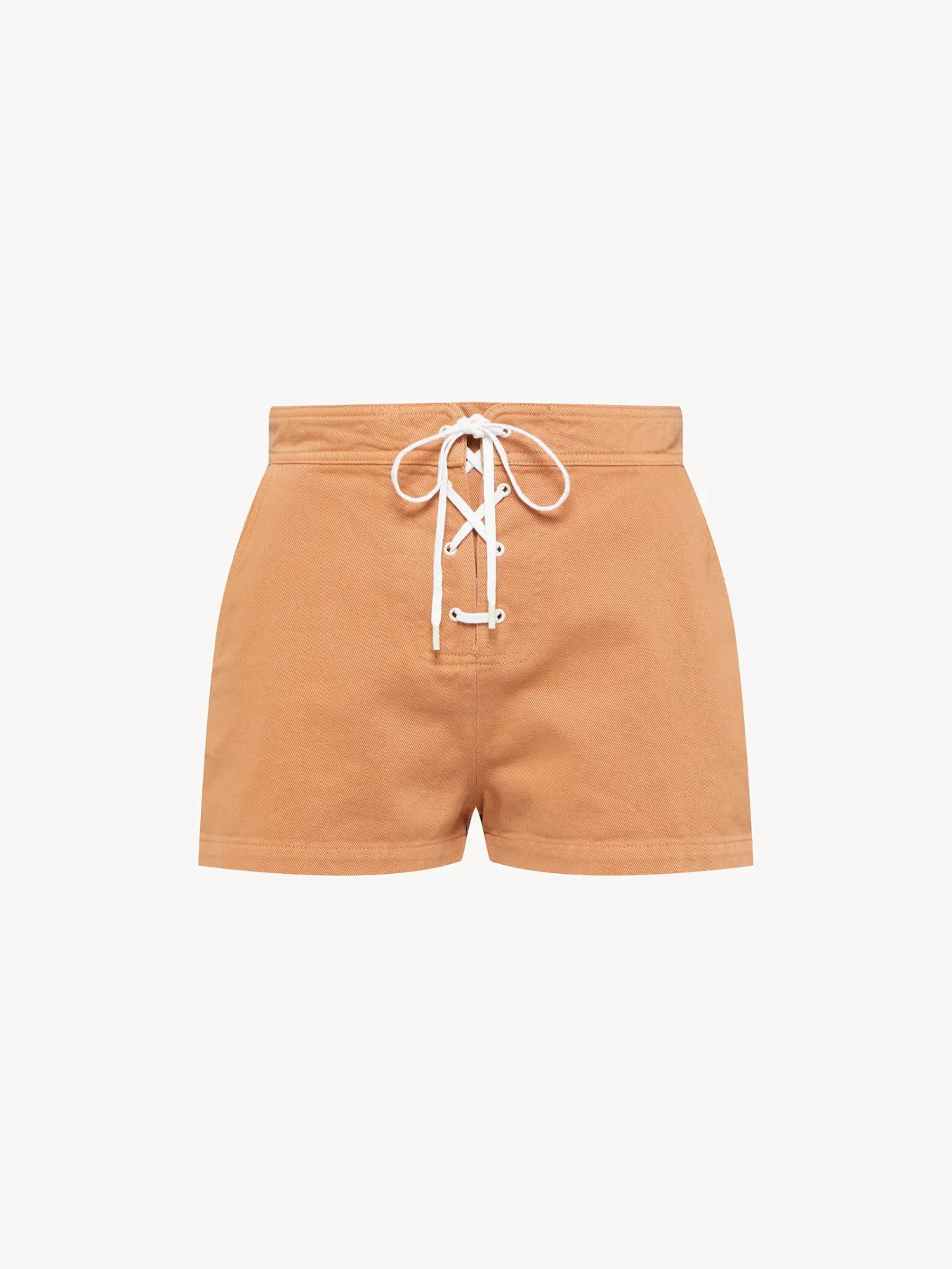 Women Chloé Pastel Denim Shorts