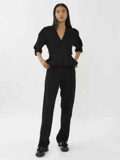 Women Chloé Peplum Jacket