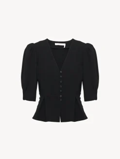 Women Chloé Peplum Jacket