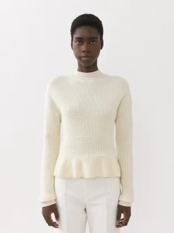 Women Chloé Peplum Jumper