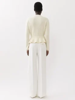 Women Chloé Peplum Jumper