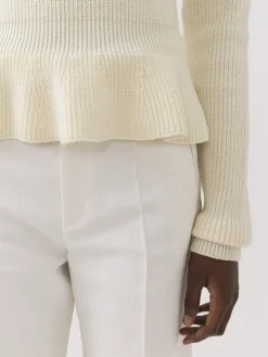 Women Chloé Peplum Jumper