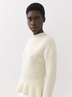 Women Chloé Peplum Jumper