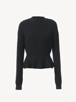 Women Chloé Peplum Jumper