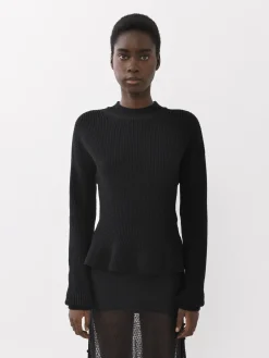 Women Chloé Peplum Jumper