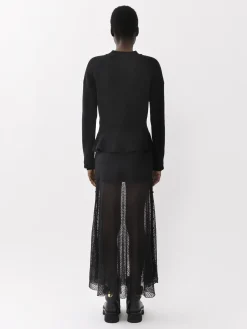 Women Chloé Peplum Jumper
