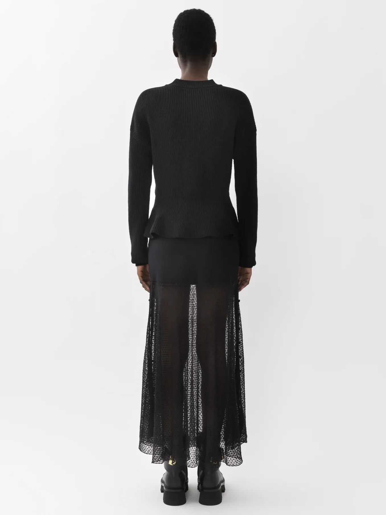 Women Chloé Peplum Jumper