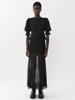 Women Chloé Peplum Top