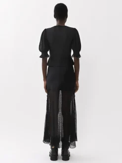 Women Chloé Peplum Top