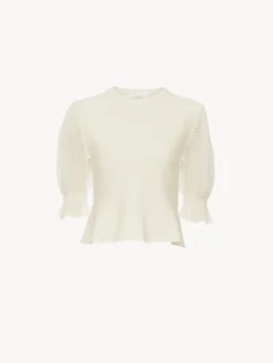 Women Chloé Peplum Top