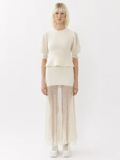 Women Chloé Peplum Top