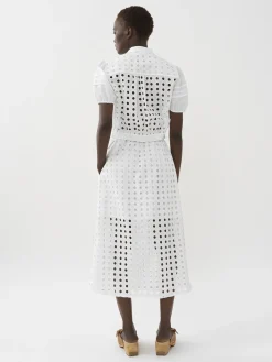 Women Chloé Petite Embroidered Top