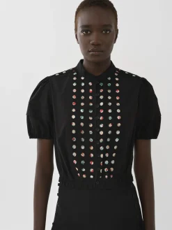 Women Chloé Petite Embroidered Top