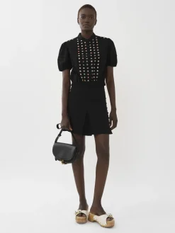 Women Chloé Petite Embroidered Top