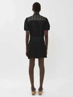 Women Chloé Petite Embroidered Top
