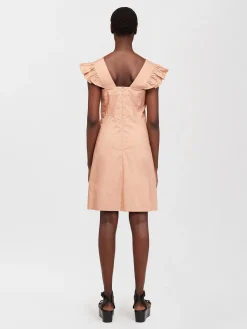 Women Chloé Pinafore Mini Dress