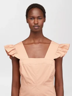Women Chloé Pinafore Mini Dress