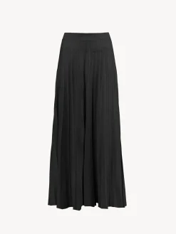 Women Chloé Pleated Midi Skirt