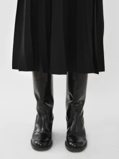 Women Chloé Pleated Midi Skirt
