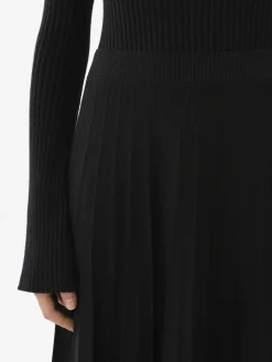 Women Chloé Pleated Midi Skirt