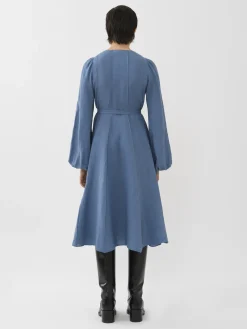 Women Chloé Pleated Mid-Length Dress