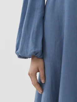 Women Chloé Pleated Mid-Length Dress